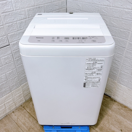 パナソニック NA-F5B3 一人暮らし単身用洗濯機 5.0kg K02185