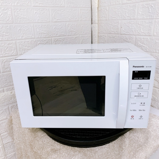 パナソニック NE-FL100-W 電子レンジ フラット OE10103