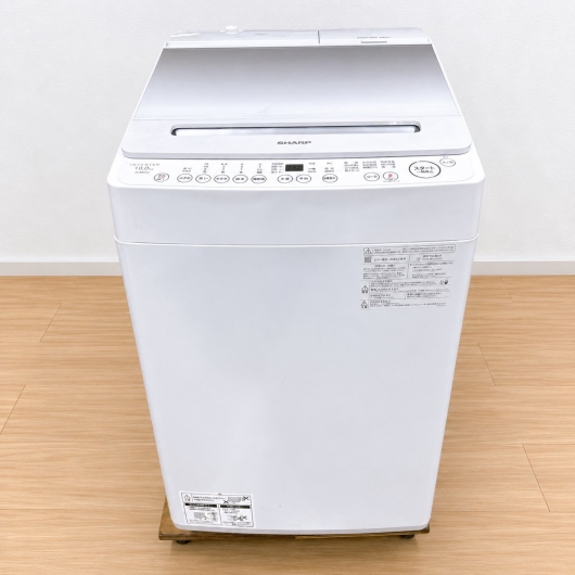 シャープ ES-SW10J-S 洗濯機 10.0kg JB1278