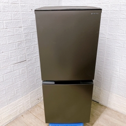 シャープ SJ-D15K-H 一人暮らし単身用冷蔵庫 152L OE01313