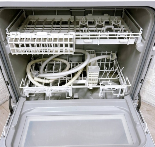 Panasonic パナソニック NP-TH4-W 2022年製 食洗機 食器洗い乾燥機