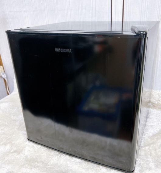 IRISOHYAMA アイリスオーヤマ 1ドア ノンフロン冷蔵庫 NRSD-4A-B 42L 2020年製
