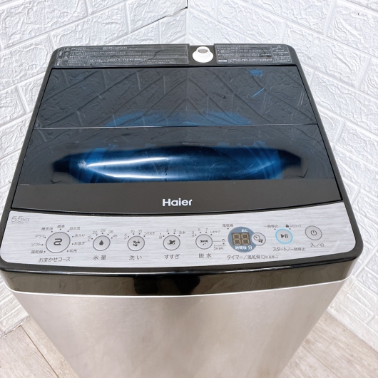 ハイアール JW-XP2C55F 一人暮らし単身用洗濯機 5.5kg B09271