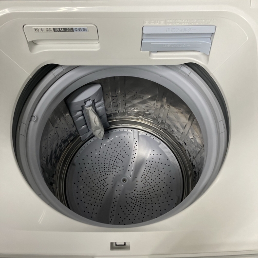 シャープ ES-PX8D-S 一人暮らし単身用洗濯機 8.0kg MKT102413