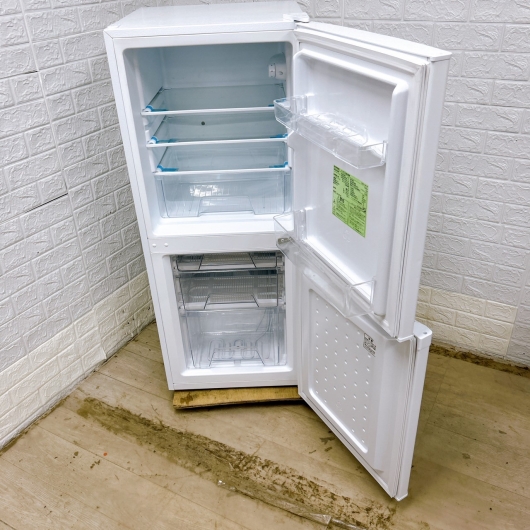 アイリスオーヤマ 142L 冷蔵庫 一人暮らし単身用 B08093