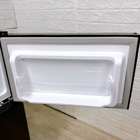 マクスゼン JR087ML01GM 一人暮らし単身用冷蔵庫 87L K09226