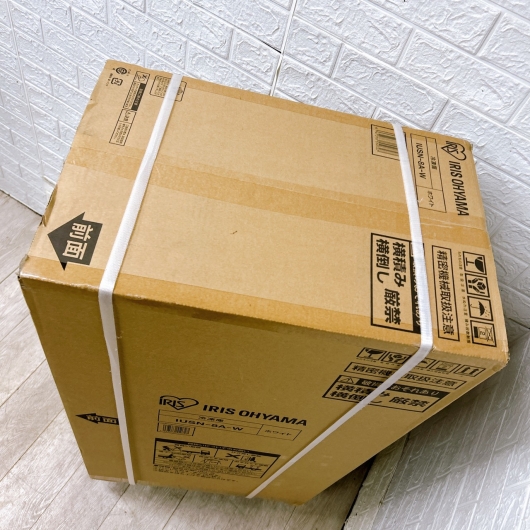 アイリスオーヤマ USN-8A-W 一人暮らし単身用冷凍庫 80L OE110212