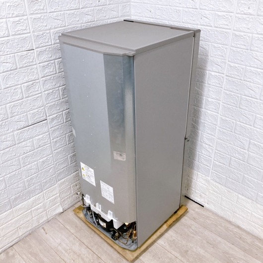 アクア AQR-13M(S) 一人暮らし単身用冷蔵庫 126L COT10134