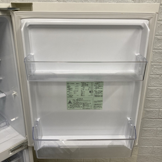 アクア AQR-16F(W) 一人暮らし単身用冷蔵庫 157L B110322