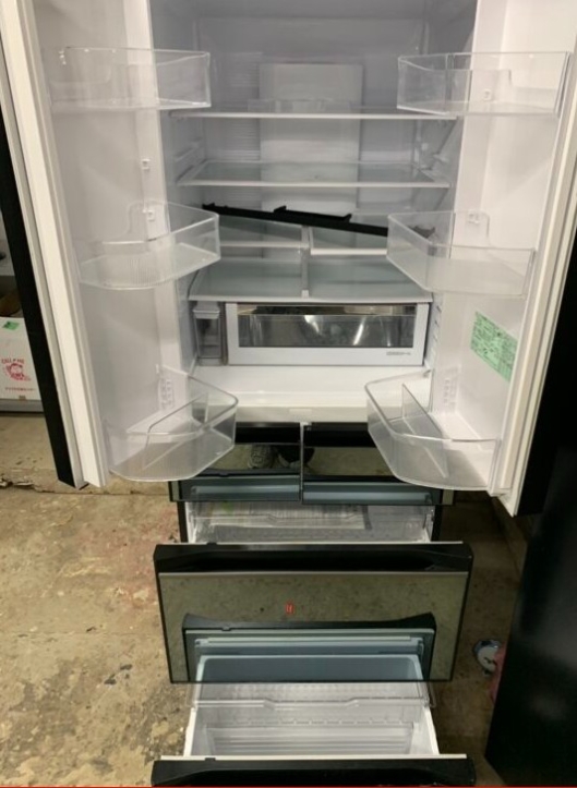 HITACHI 日立 ヒタチ 498L 6ドア冷蔵庫 R-KX50N(X) 2021年製