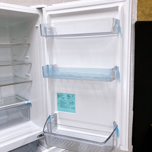 ハイアール JR-CV34A 一人暮らし単身用冷蔵庫 335L B11087