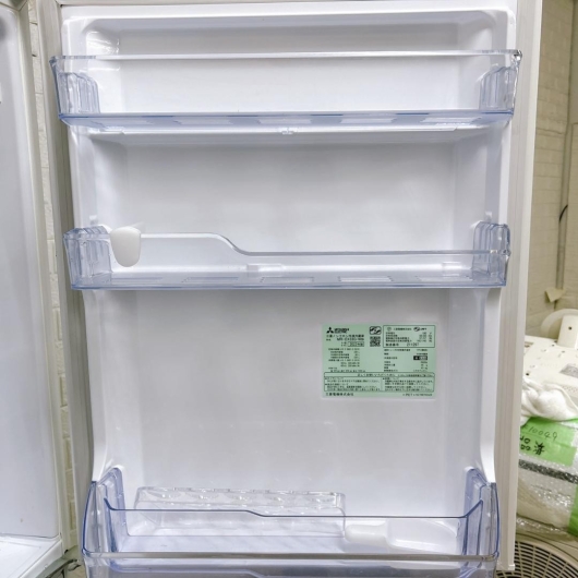 ミツビシ MR-CX33G-W 大型冷蔵庫 330L T021621