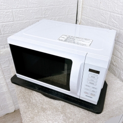 アイリスオーヤマ KMB-F186-W 一人暮らし単身用電子レンジフラット MKT10095