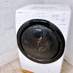 シャープ ES-S7H-WL 一人暮らし単身用洗濯機 7.0kg B010101