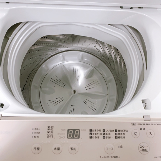 パナソニック NA-F6B2 一人暮らし単身用洗濯機 6.0kg OE11289