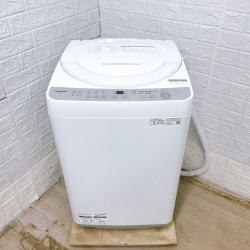 シャープ ES-GE6J-S 2025年製 6.0kg 洗濯機 【全国発送対応】