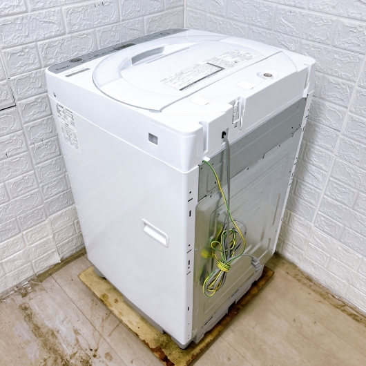 シャープ ES-GE7G-W 2023年製 7.0kg 洗濯機 【全国発送対応】