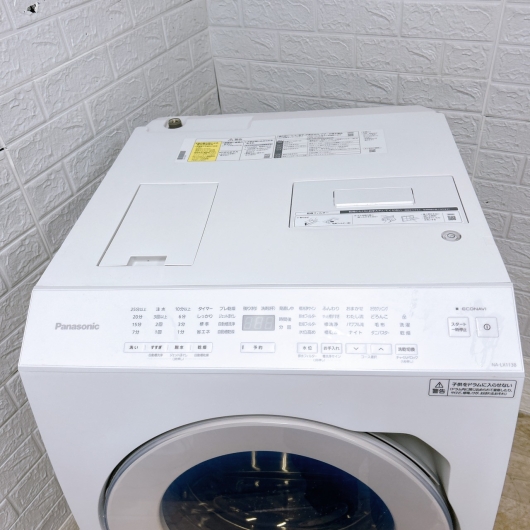 パナソニック NA-LX113BL 一人暮らし単身用洗濯機 11.0kg T01208