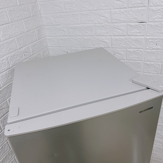 アイリスオーヤマ IRSD-14A-S 一人暮らし単身用冷蔵庫 142L B12044