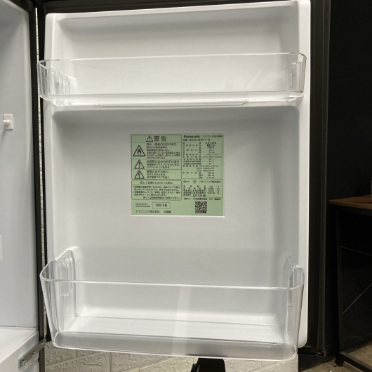 パナソニック NR-B14FW-T 一人暮らし単身用冷蔵庫 138L K11024