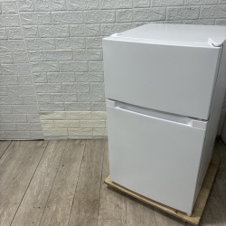 オーヤマ PRC-B092D-W 一人暮らし単身用冷蔵庫 87L K10024