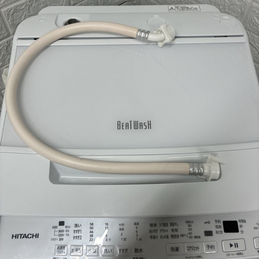 ヒタチ BW-V70J 一人暮らし単身用洗濯機 7.0kg B100113