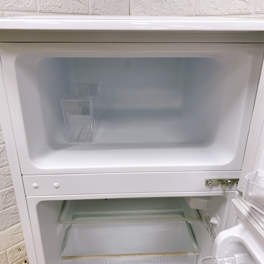 コンフィー RCT90WH/E 一人暮らし単身用冷蔵庫 90L MKT1203100