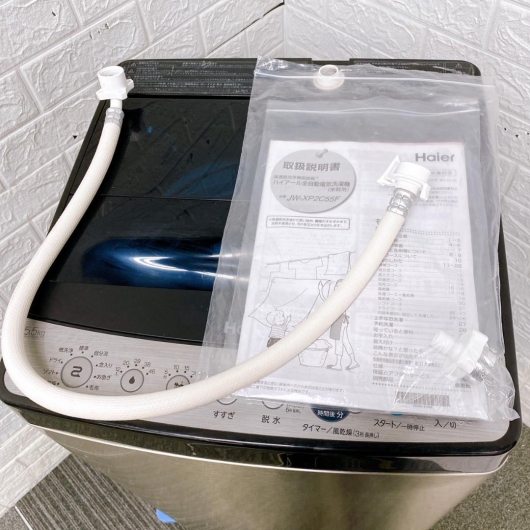 ハイアール JW-XP2 C55F 洗濯機 5.5kg EO674