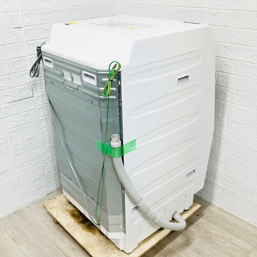 シャープドラム式洗濯機 10kg 大型 ES-H10F-WR 2022年製