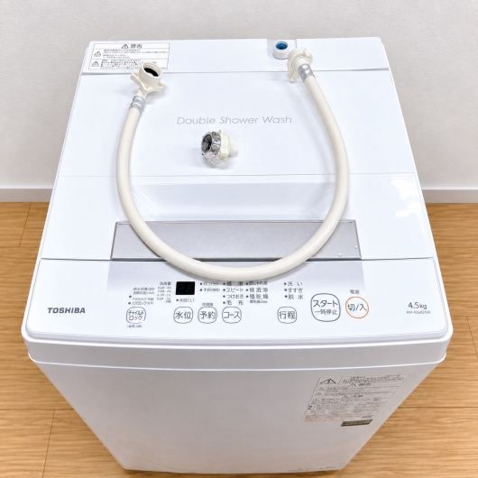 トウシバ AW-45GA2 洗濯機 4.5kg EM668X