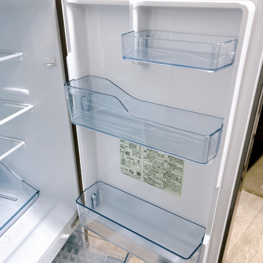 ヒタチ RL-154SA 一人暮らし単身用冷蔵庫 154L K122511