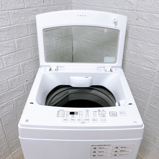 ニトリ NTR60 一人暮らし単身用洗濯機 6.0kg OE01236