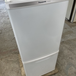 パナソニック 2ドア冷蔵庫 一人暮らし用 NR-B146W-W 2014年製
