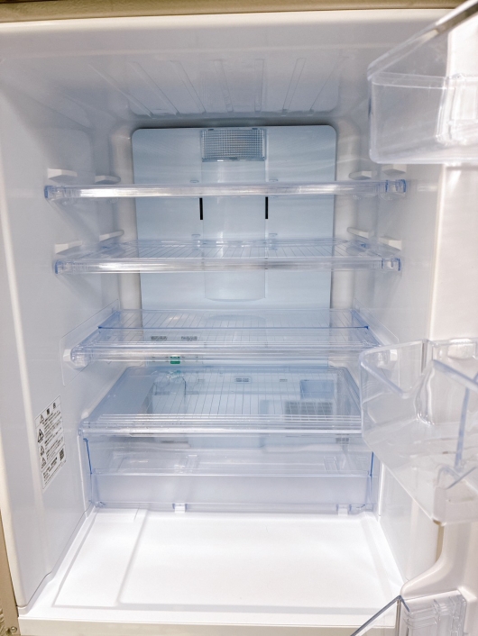 シャープ SJ-W357J-N 一人暮らし単身用冷蔵庫 350L B12261