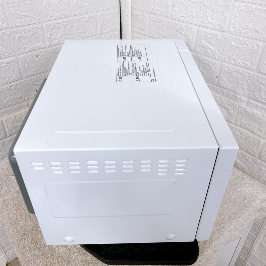 パナソニック NE-FL1A-W 一人暮らし単身用電子レンジフラット B082812