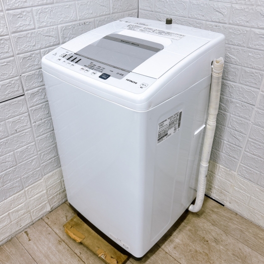 ヒタチ NW-R705 一人暮らし単身用洗濯機 7.0kg K12141