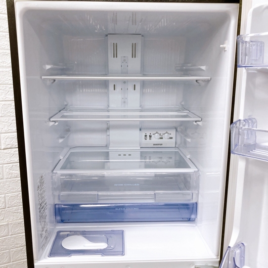 ミツビシ MR-CX33G-BR 一人暮らし単身用冷蔵庫 330L B09146
