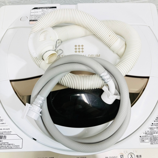 東芝 5kg 全自動洗濯機 AW-5G8 2020年製