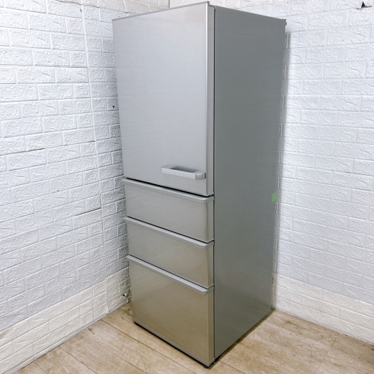 アクア AQR-36PL(S) 一人暮らし単身用冷蔵庫 355L K1010520