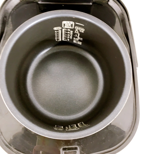 アイリスオーヤマ RC-MA50AZ-B 一人暮らし単身用炊飯器 5.5合炊き OE10112