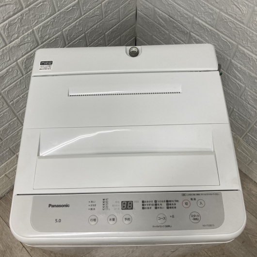 パナソニック NA- F50B15 一人暮らし単身用洗濯機 5.0kg OE103011