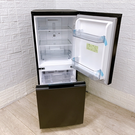 シャープ SJ-D15J-H 一人暮らし単身用冷蔵庫 152L B112918