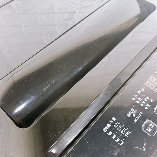 ヤマダ YWM-T55LK 一人暮らし単身用洗濯機 5.5kg OE100614