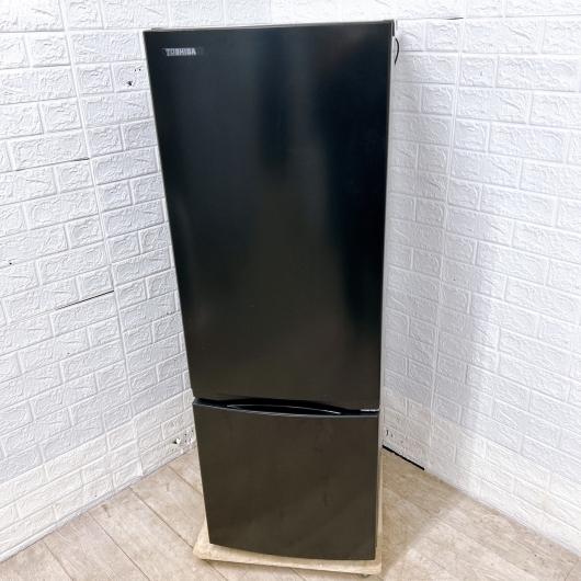 トウシバ GR-U17BS(K) 一人暮らし単身用冷蔵庫 170L OE01171