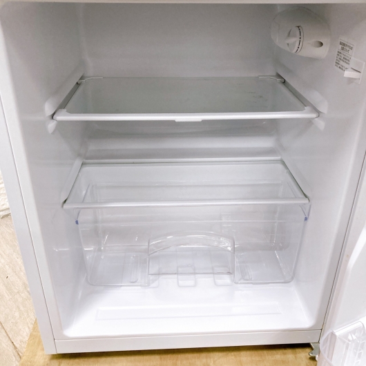 ハイアール JR-N85D 一人暮らし単身用冷蔵庫 85L MKT09252