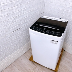 ハイアール JW-U55A 一人暮らし単身用洗濯機 5.5kg B10082