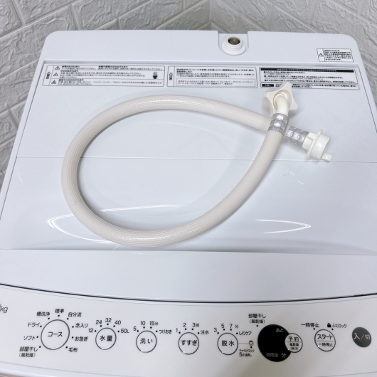 ハイアール OBBW-60A 一人暮らし単身用洗濯機 6.0kg K10031