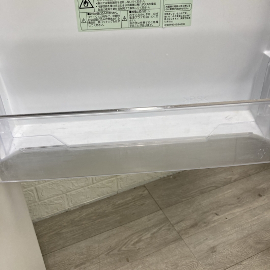 アクア AQR-16F(W) 一人暮らし単身用冷蔵庫 157L B110322