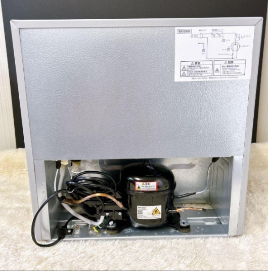 オーヤマ IRISOHYAMA アイリスオーヤマ 1ドア冷蔵庫 PRC-B051D-S 46L 2020年製