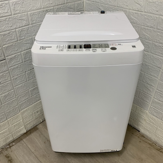 ハイセンス HW-T55H 2024年製 5.5kg 洗濯機 美品【全国発送対応】